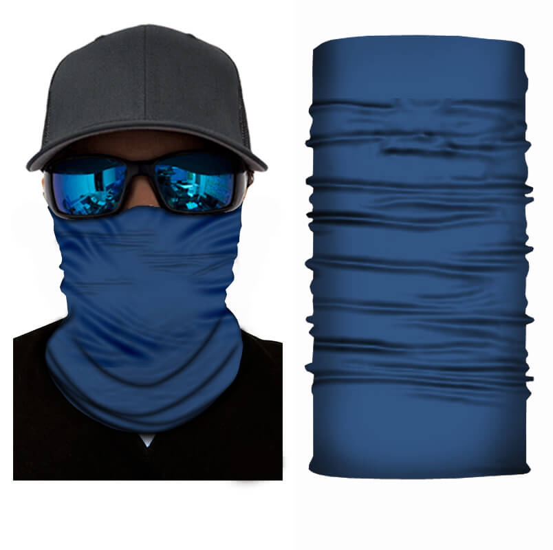 HH Neck Scarf, Blue