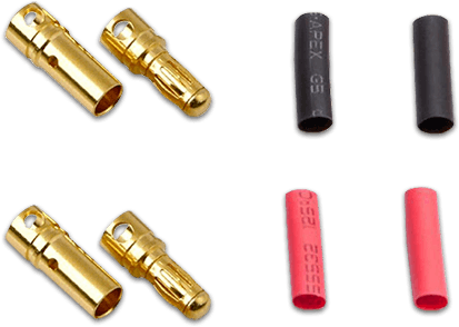 Swiss Arms 3.5mm Gold Plug, 2 Pairs