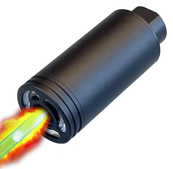 Spitfire Tracer unit w. Muzzle fire