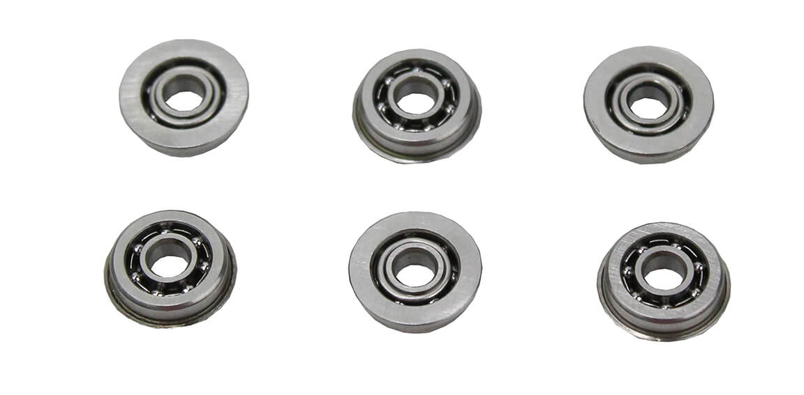 SHS 9mm ball bearings, low