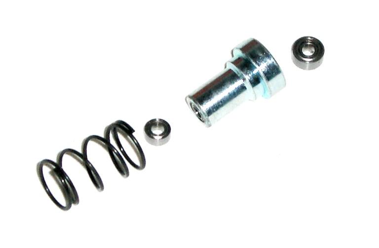 Axis fixer with bearings Long shaft