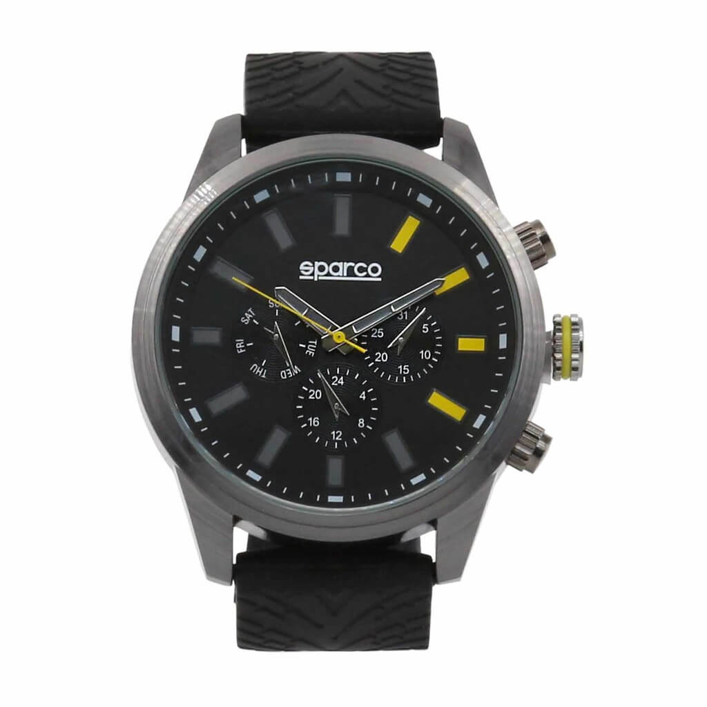 Sparco Niki Watch, Yellow