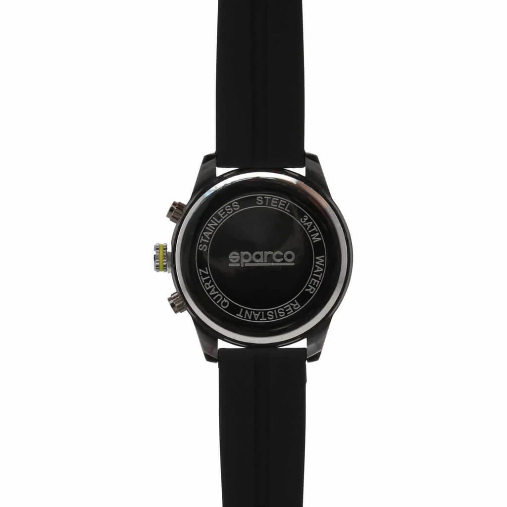 Sparco Niki Watch, Yellow