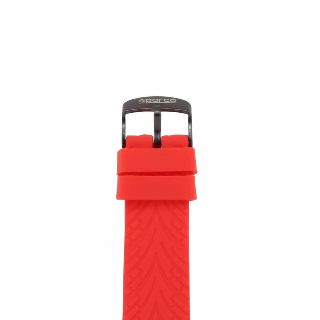 Sparco Niki Watch, Red