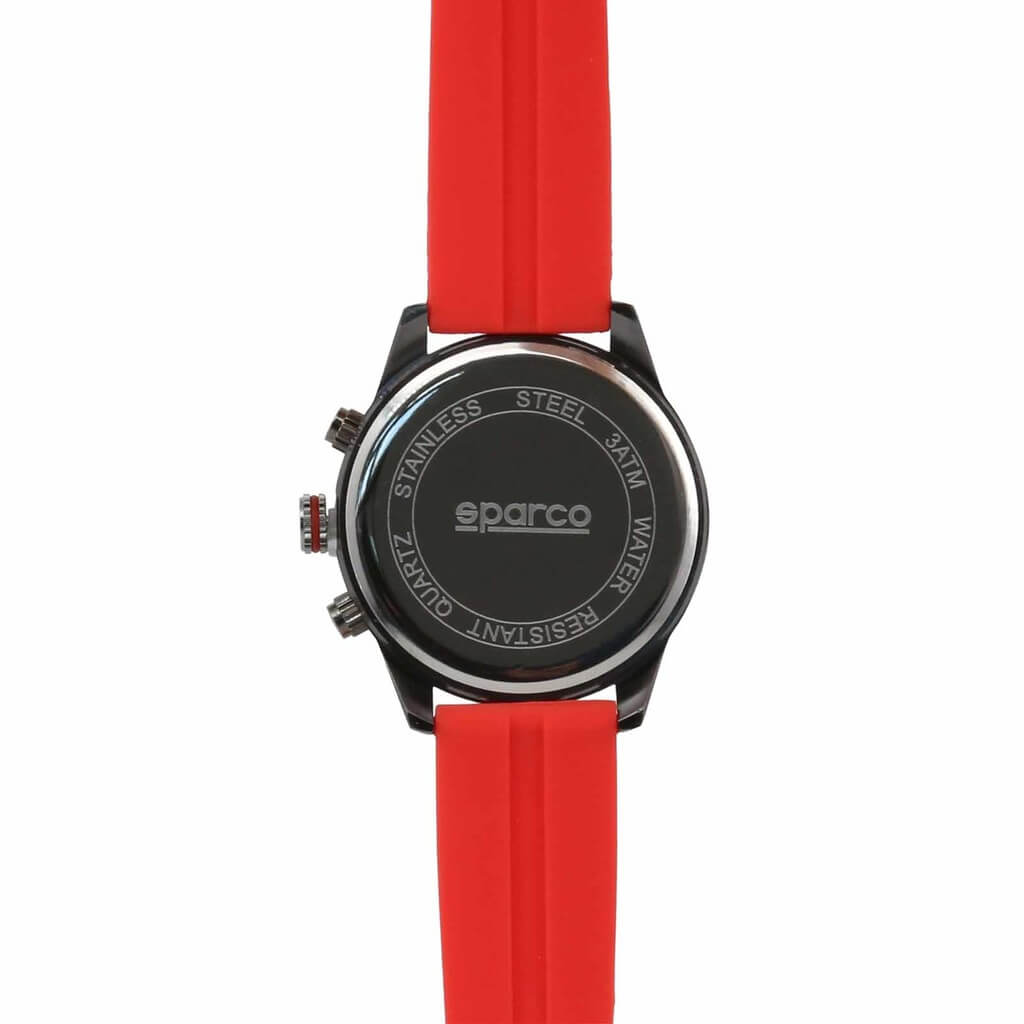 Sparco Niki Watch, Red
