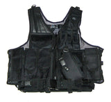 Tactical vest, Full set, Black size one size