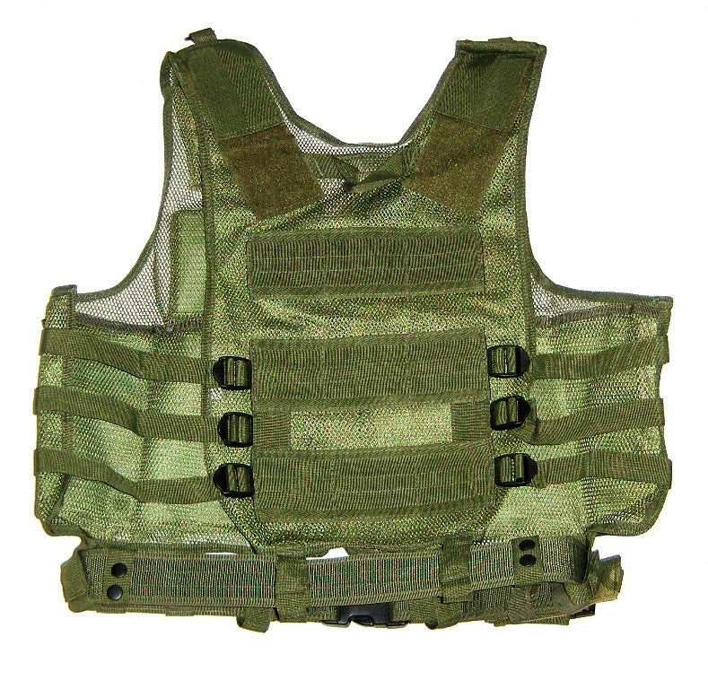 Tactical vest, Full set, Woodland size one size
