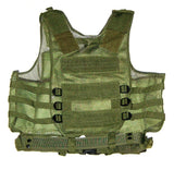 Tactical vest, Full set, Woodland size one size