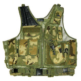 Tactical vest, Full set, Woodland size one size