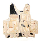 Tactical vest, Full set, Desert str. one size