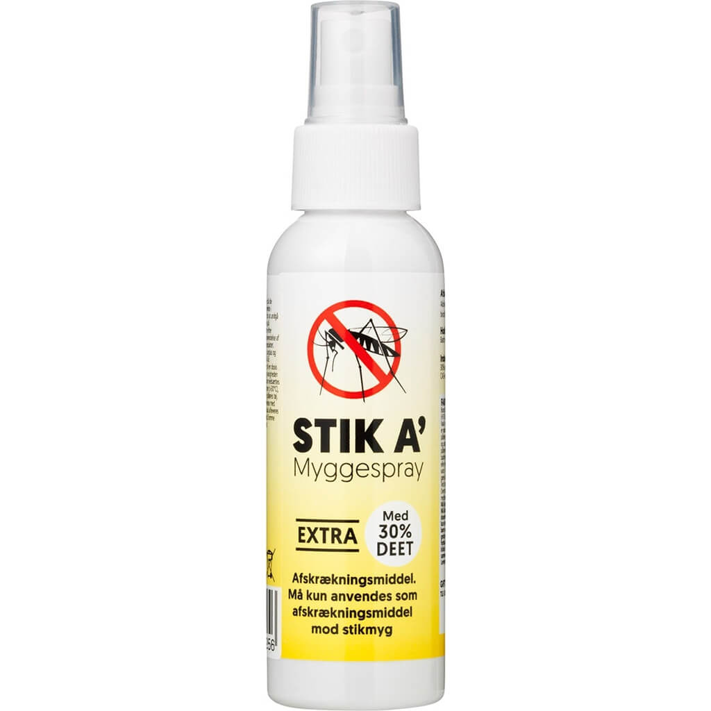 STIK A' Mosquito spray EXTRA 30% DEET
