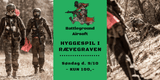 Fun games in Rævegraven on 9/10-2022 