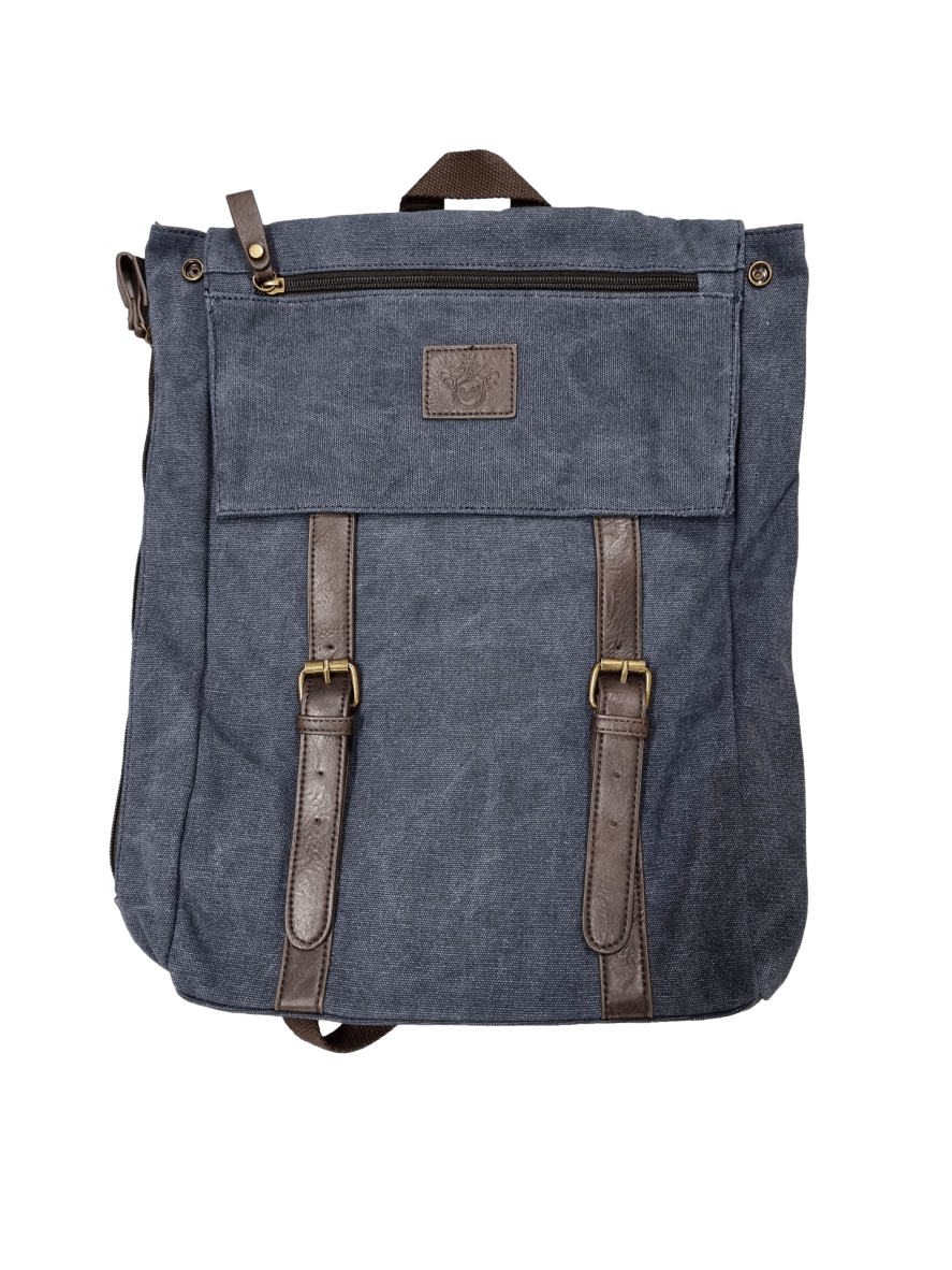 Sandhamn Backpack, Navy Blue