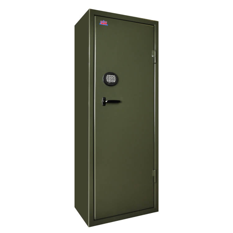 SP88E Colored gun cabinets, Combination lock
