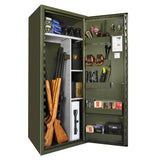SP88E Colored gun cabinets, Combination lock