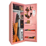 SP88E Colored gun cabinets, Combination lock
