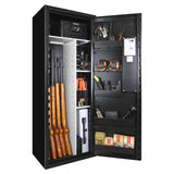 SP88E Colored gun cabinets, Combination lock