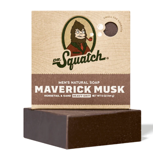 Dr. Squatch Maverick Musk, Sæbeblok