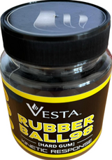 Vesta Hard 98 Gummikugler, .50, 50 stk