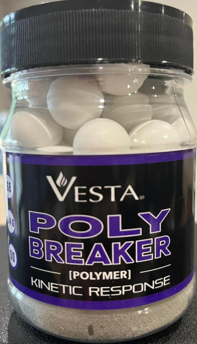 Vesta Polybreaker kugler, .68, 50 stk