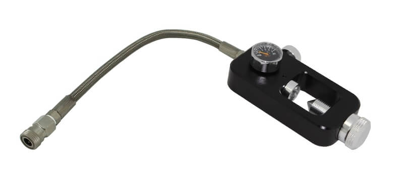 Scuba Fill Station with hose