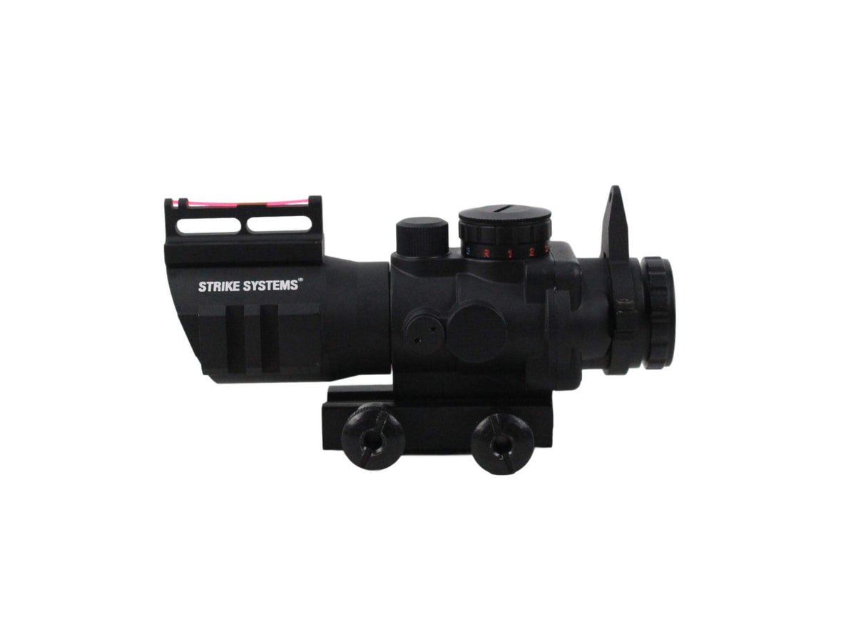 Sight 4x32, red/green illuminated cross