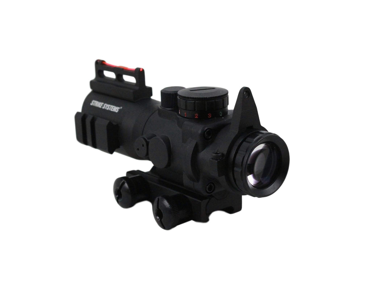 Sight 4x32, red/green illuminated cross