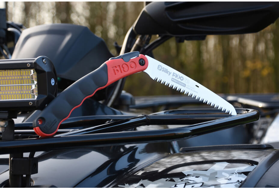 Silky F180 180-7.5, Red