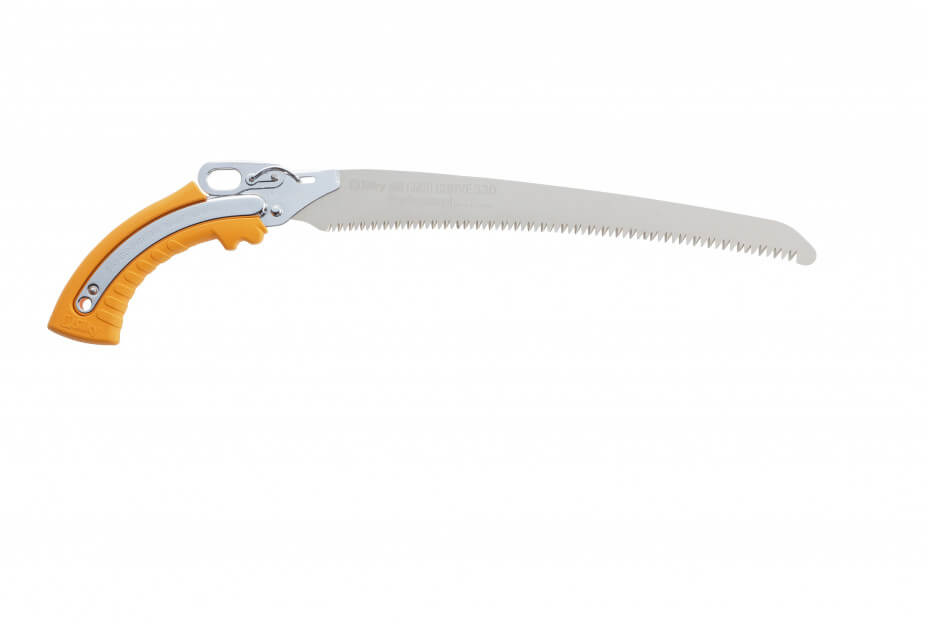 Silky Gunfighter Curve 330. Orange Silky