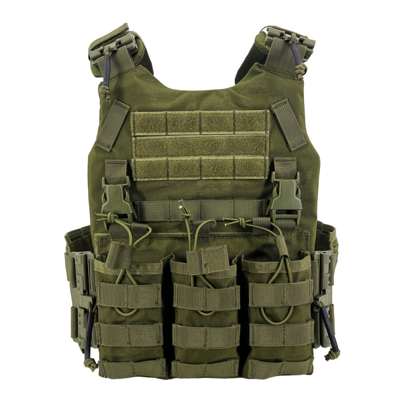 Sixmm FCS Vest