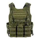 Sixmm FCS Vest