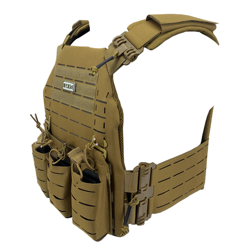 Sixmm LLC Plate Carrier
