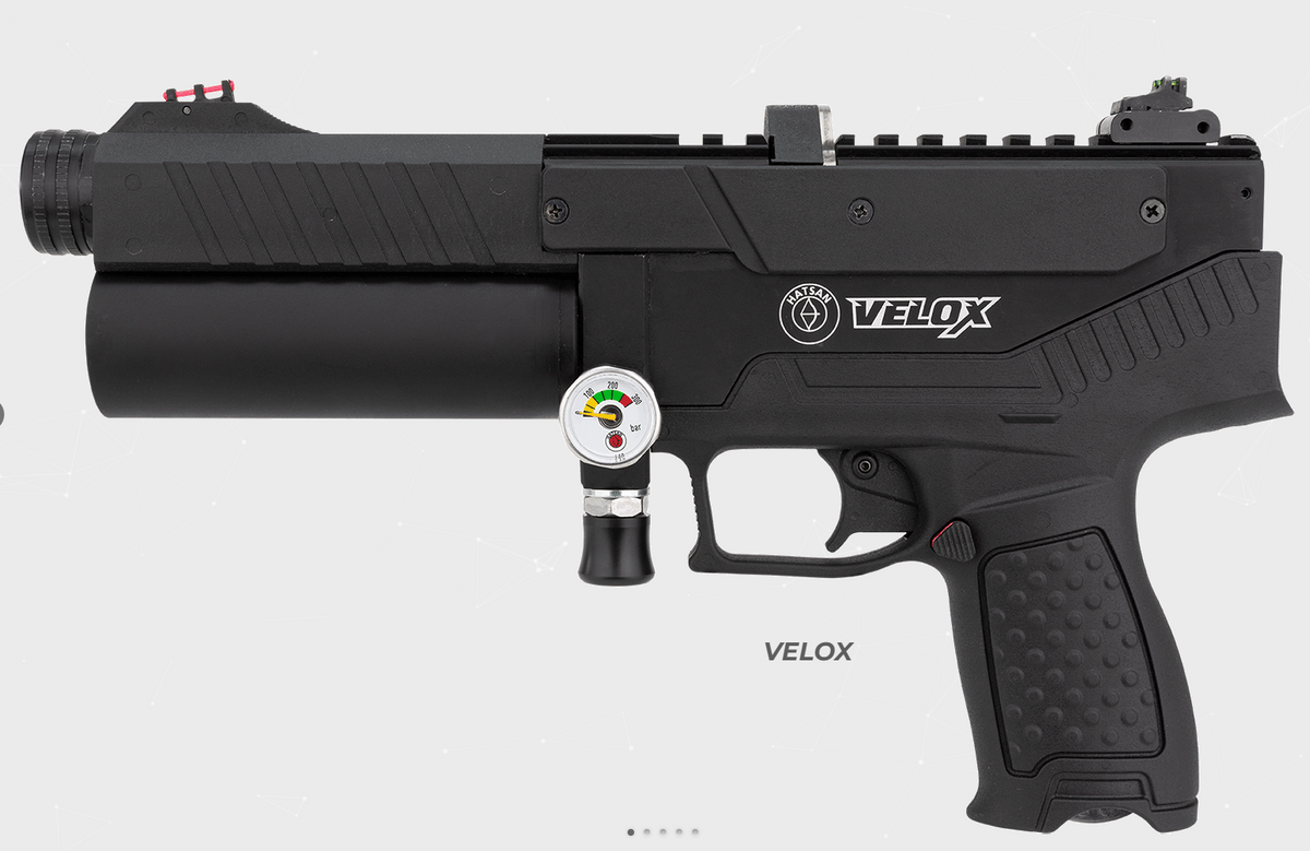 Hatsan Velox PCP Air Pistol, Black