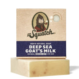 Dr. Squatch Deep Sea Goat's Milk, Sæbeblok