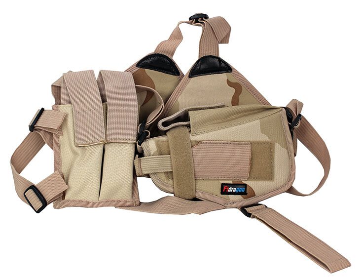 Shoulder holster, Desert
