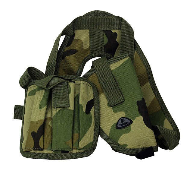 Shoulder holster, Woodland