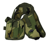 Shoulder holster, Woodland