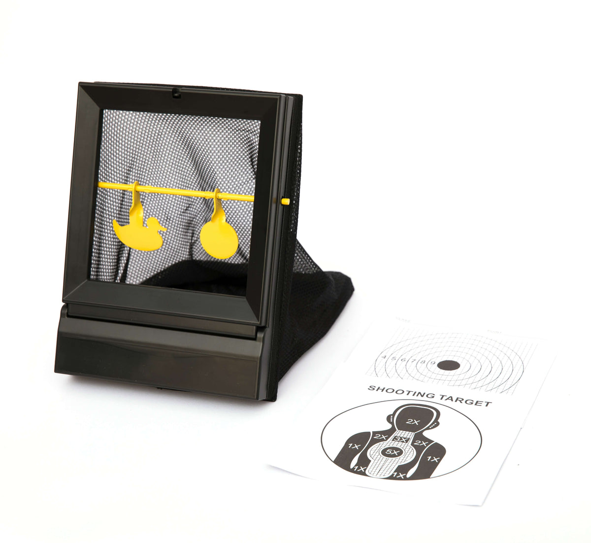 ASG Shooting box with net