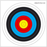 Papertarget, 27x27 cm