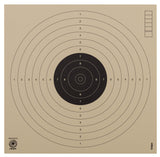 Shooting targets 17x17, 100 pcs.