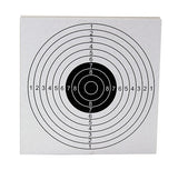 HH Shooting Targets, White, 100pcs