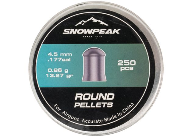 SnowPeak Max Heavy Hagl, 4,5 mm