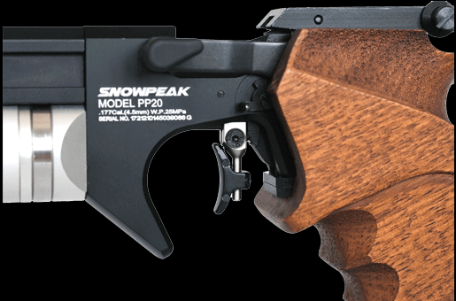 Snowpeak PP20 PCP Air Pistol 
