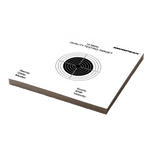 HH Shooting Targets, 10 meters, 100pcs