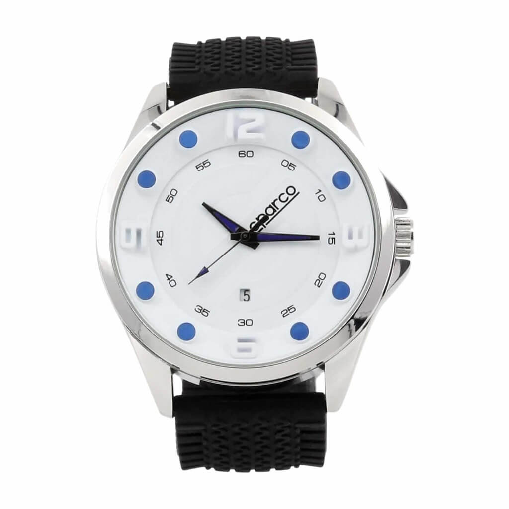 Sparco Alain Clock, Blue