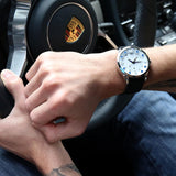 Sparco Alain Clock, Blue