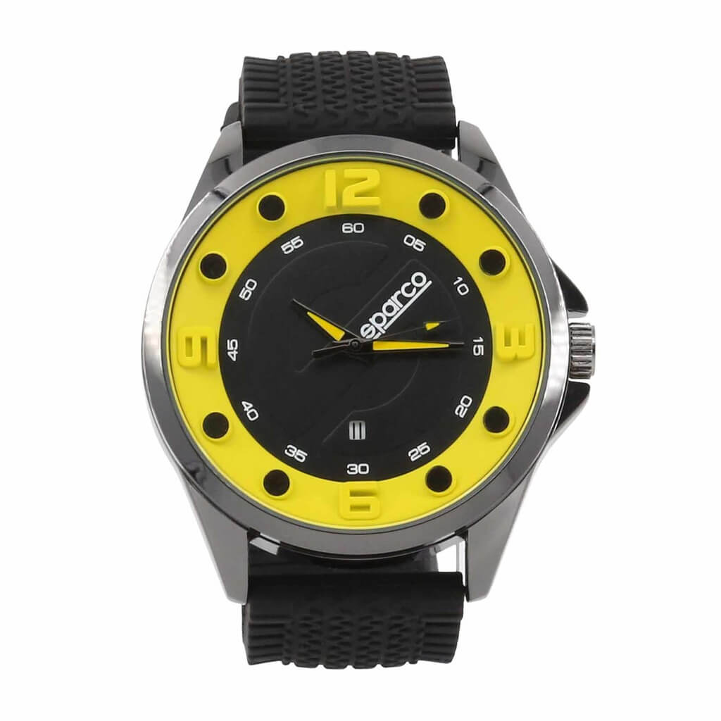 Sparco Alain Watch, Yellow
