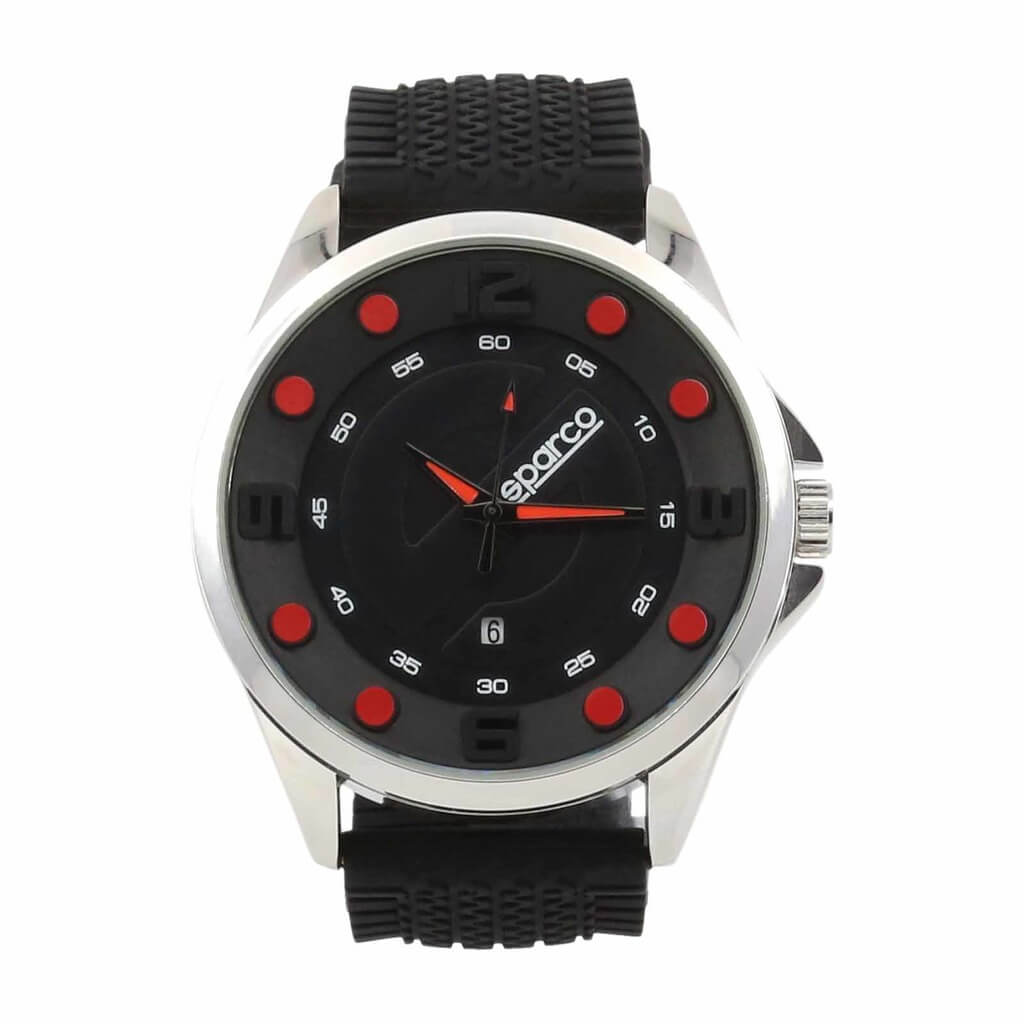 Sparco Alain Watch, Red