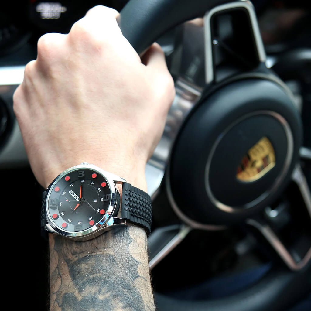 Sparco Alain Watch, Red