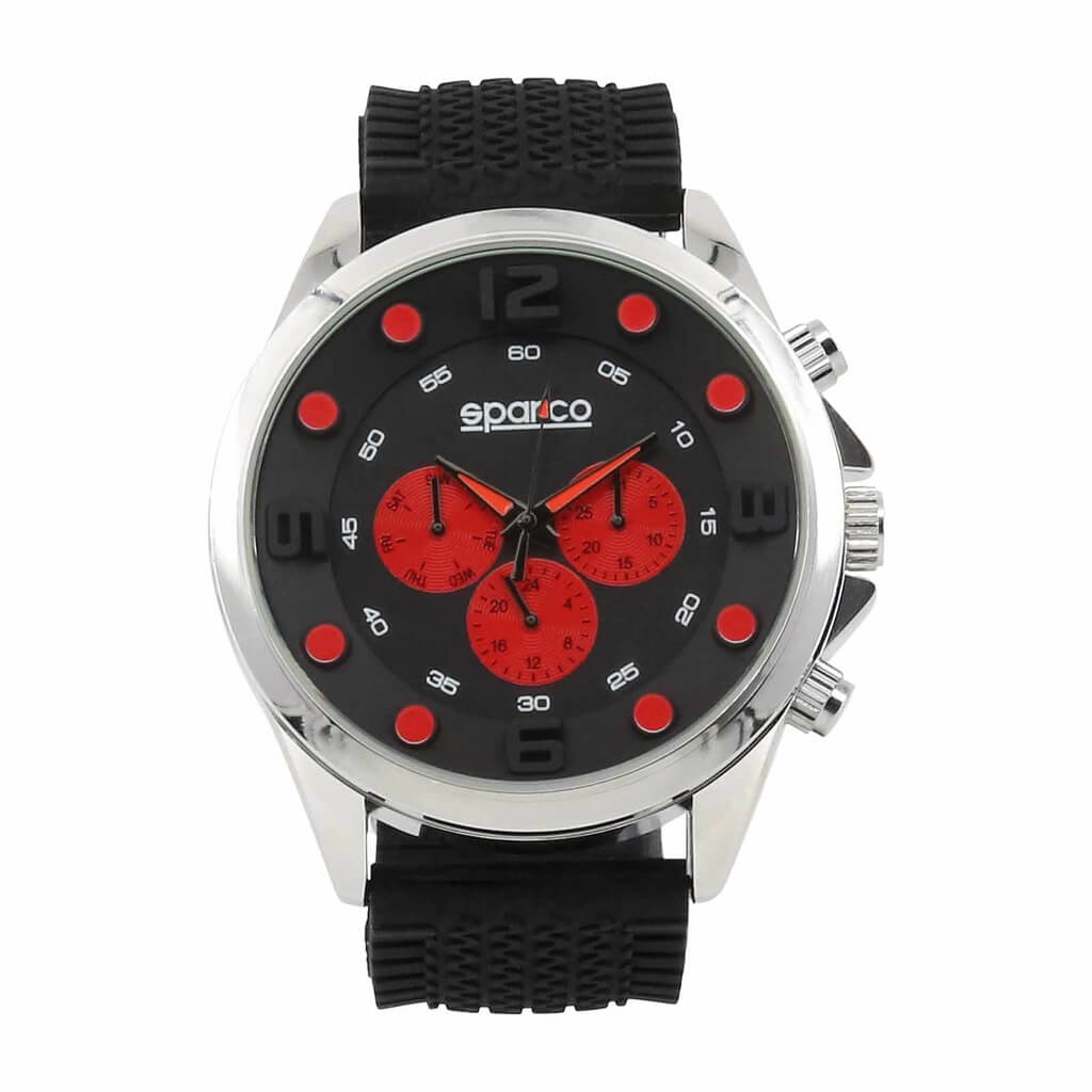 Sparco Fernando Watch, Red